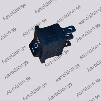 Клавиша 205  черная с нейтралью